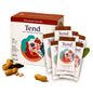 Barras vitamínicas prenatales Tend sabor maní chocolate
