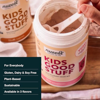 Batido en polvo vegano Nuzest para todos, sin lácteos