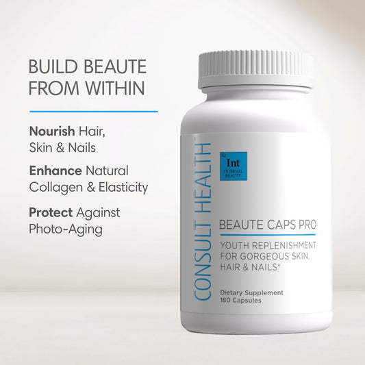 Beneficios internos de Beaute Caps Pro para la piel