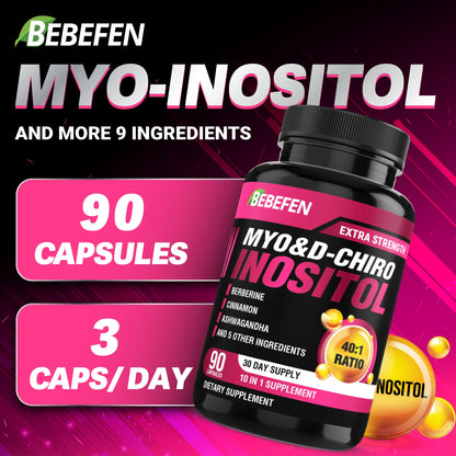 BEBEFEN cápsulas inositol y extractos naturales