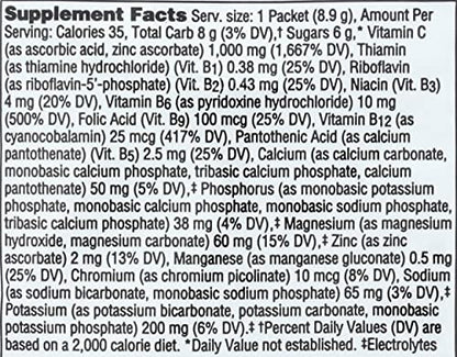 Bebida efervescente ALACER Emergen C fresa kiwi