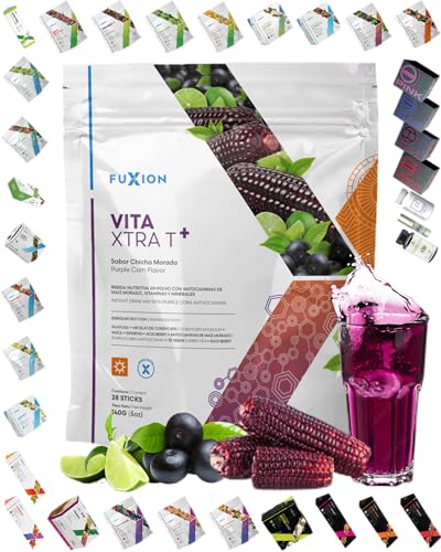 Bebida multivitamínica antioxidante Vita Xtra T+