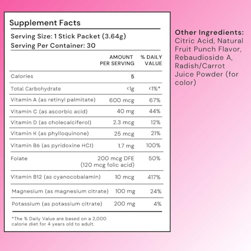 Bebida sin alérgenos comunes Critter Vitamin H2O para niños