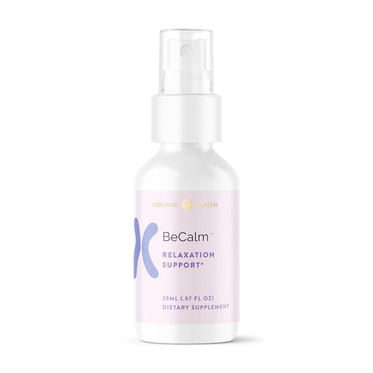 BeCalm Spray de Holistic Health en botella