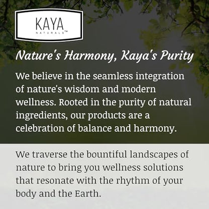 Beneficios adicionales de las multivitaminas de Kaya Naturals