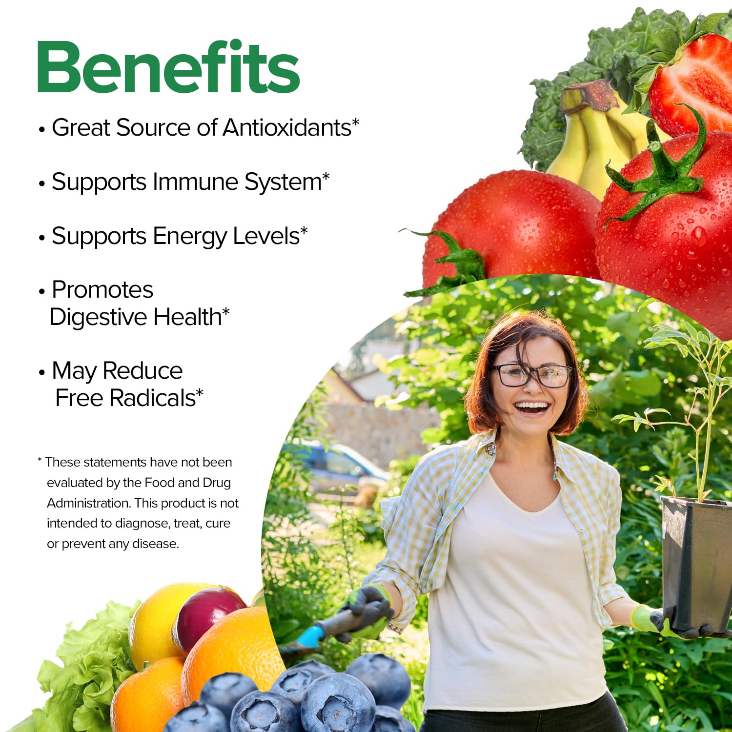 Beneficios Vita Frutas y Verduras FeelGood