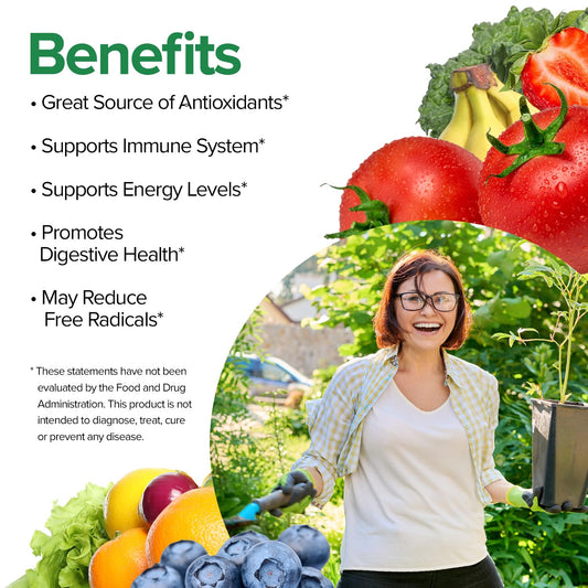 Beneficios Vita Frutas y Verduras FeelGood