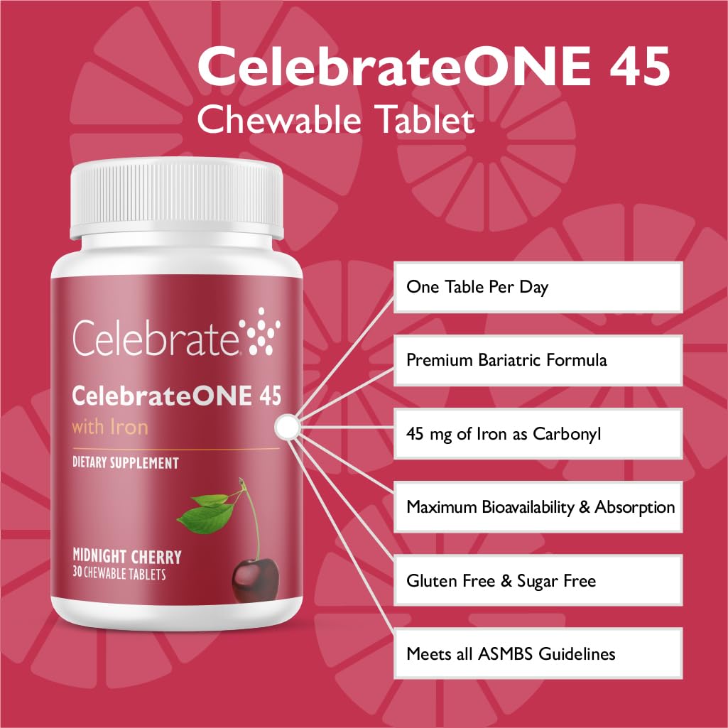 CelebrateONE 45 descripción de beneficios multivitamínicos