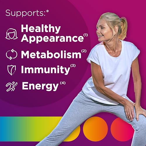 Beneficios de las gomitas Centrum para el metabolismo y energía