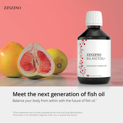 Beneficios clave del aceite Zinzino en entorno natural.