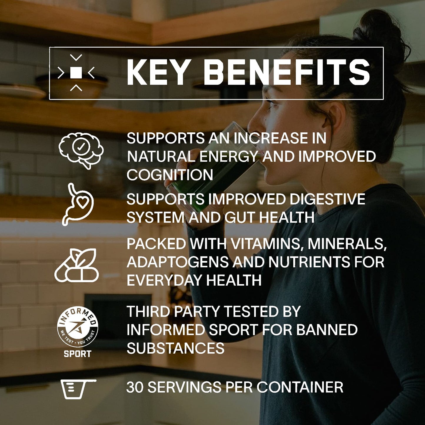 Beneficios clave BPN suplemento
