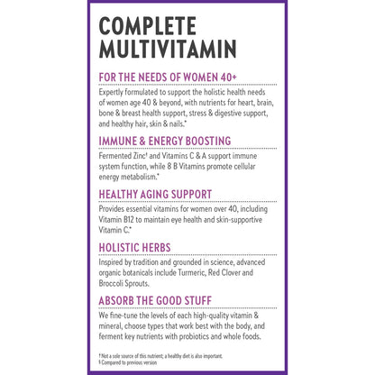 Beneficios digestivos del multivitamínico New Chapter