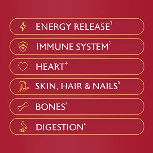 Beneficios de energía e inmunidad de Seven Seas