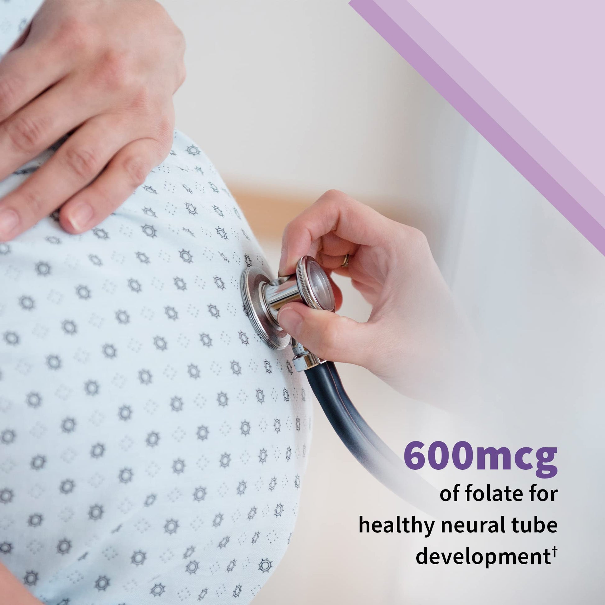 beneficios del folato en el desarrollo prenatal