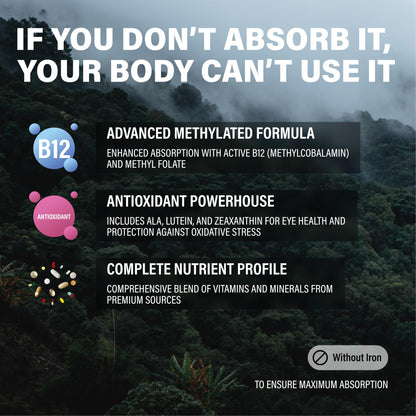 beneficios de la fórmula avanzada del multivitamínico wild
