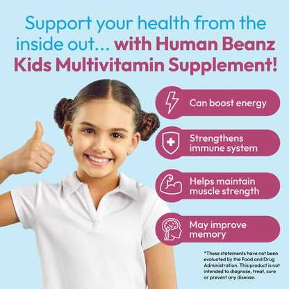 Beneficios de las gominolas multivitamínicas para niños