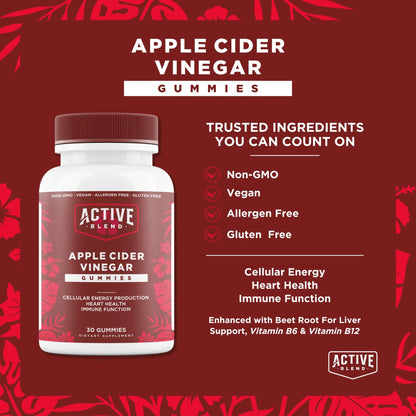 Beneficios gomitas Active Blend con betabel y granada.