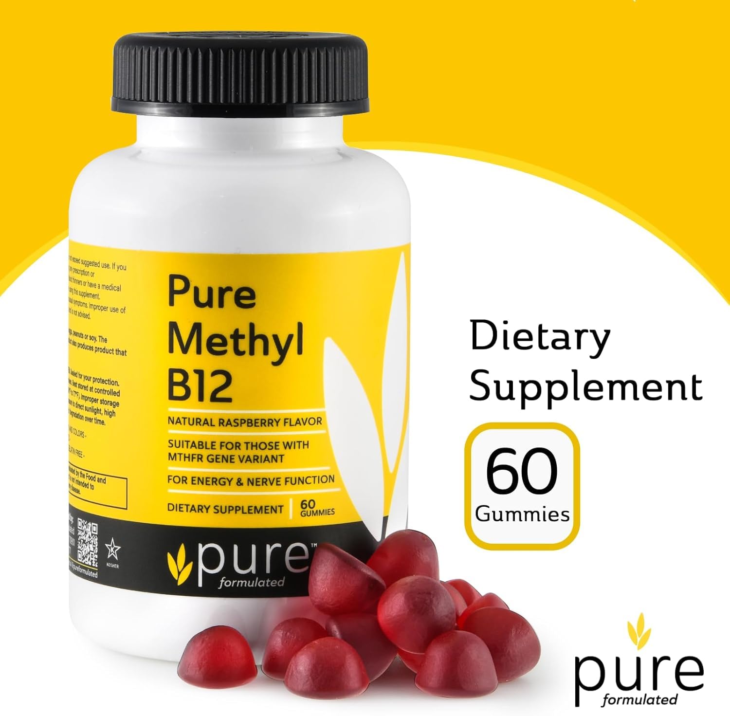 Beneficios de las Gomitas de B12 pure formulated