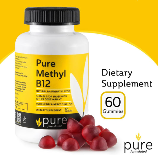 Beneficios de las Gomitas de B12 pure formulated