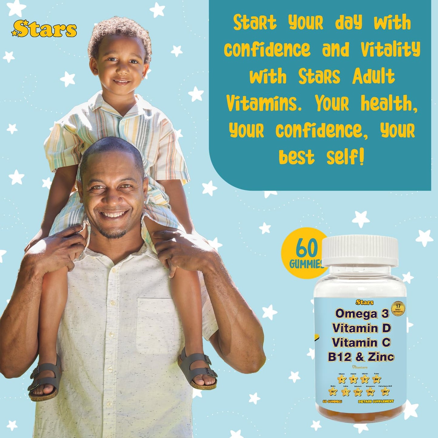 Beneficios de las gomitas multivitamínicas para adultos