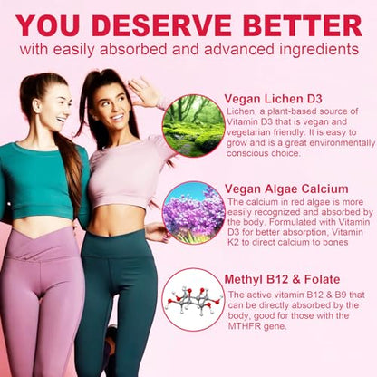 Beneficios de las gomitas multivitamínicas para mujeres