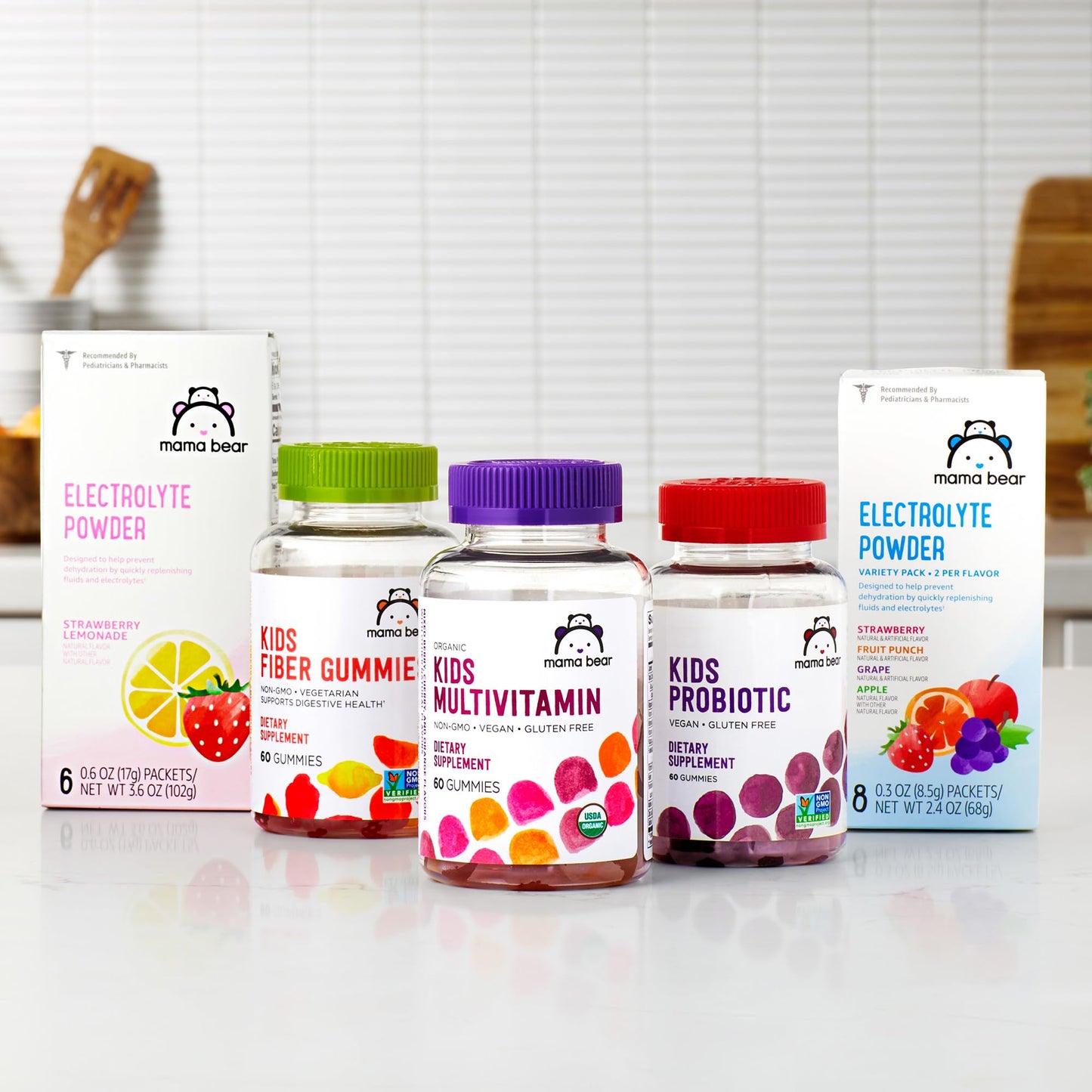 Beneficios de las gomitas multivitamínicas para niños
