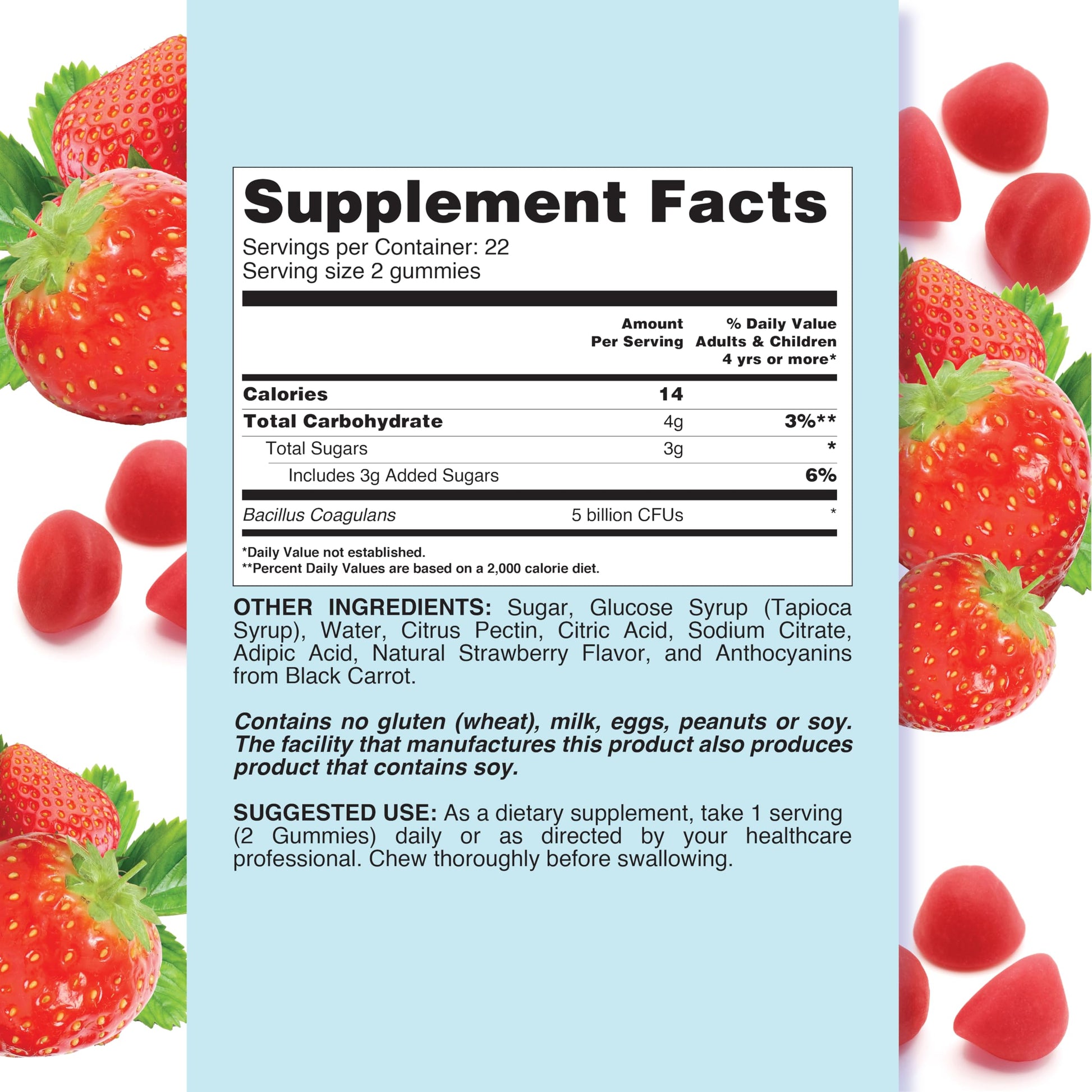 Beneficios de las gomitas probióticas LIVS