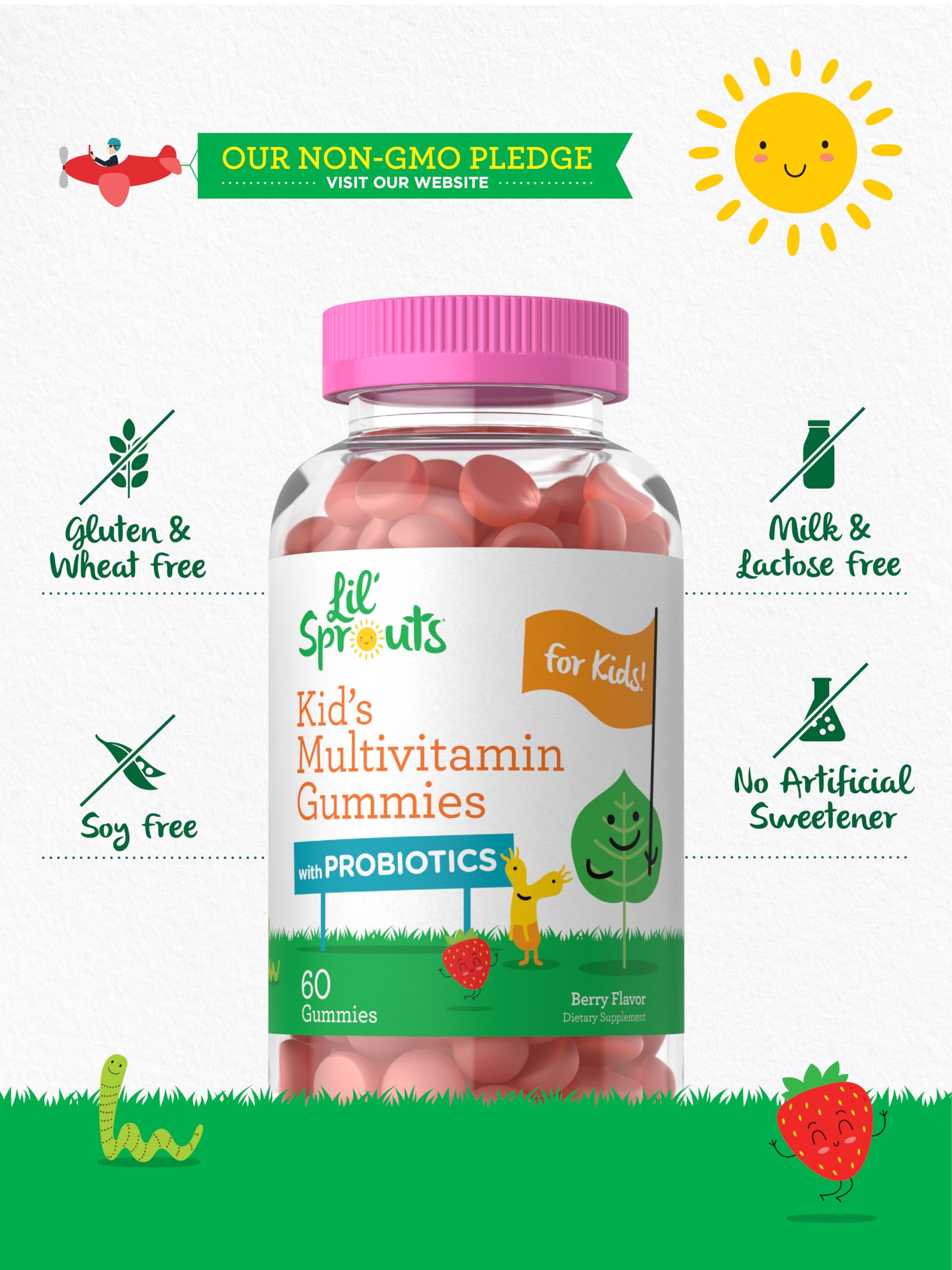 Beneficios gomitas probióticos niños