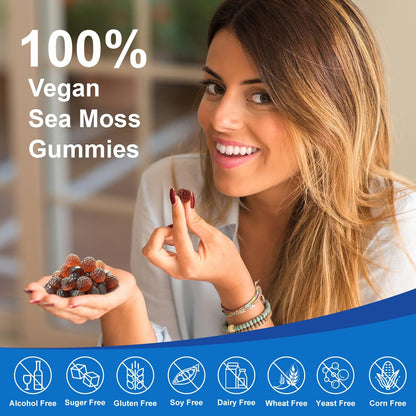 Beneficios de las gomitas veganas para la salud