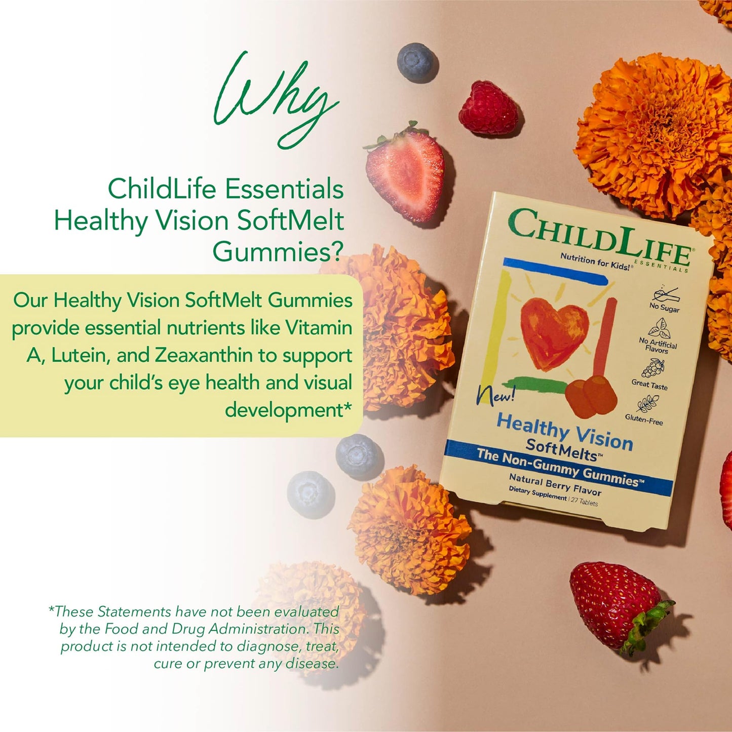 Beneficios de las gomitas Healthy Vision para la salud ocular