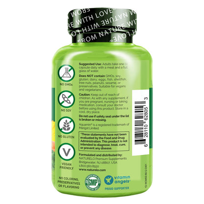 Beneficios de ingredientes naturales en NATURELO para mujeres 50+.
