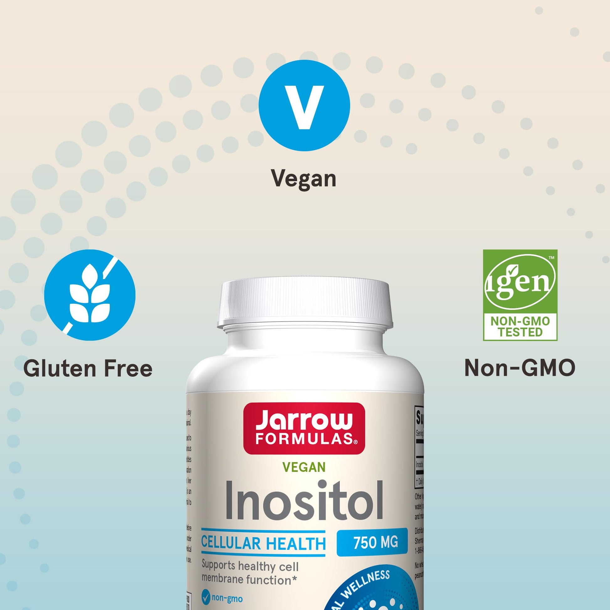 beneficios del inositol vegano