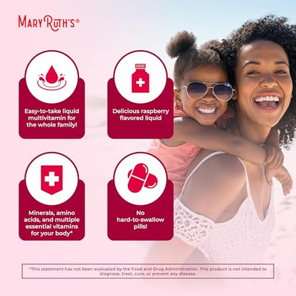 beneficios de maryruth multivitamínico líquido