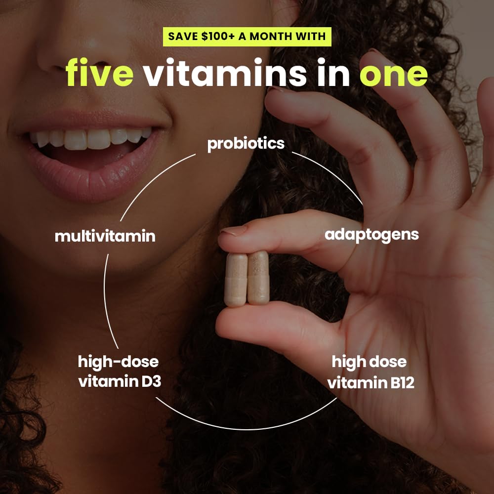 Beneficios de Mela Daily Essentials para la salud mental y digestiva.