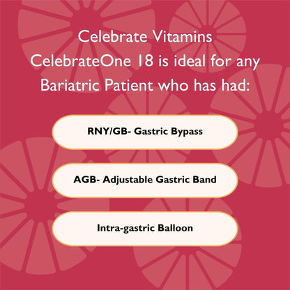 Beneficios del multivitamínico Celebrate para cirugía.