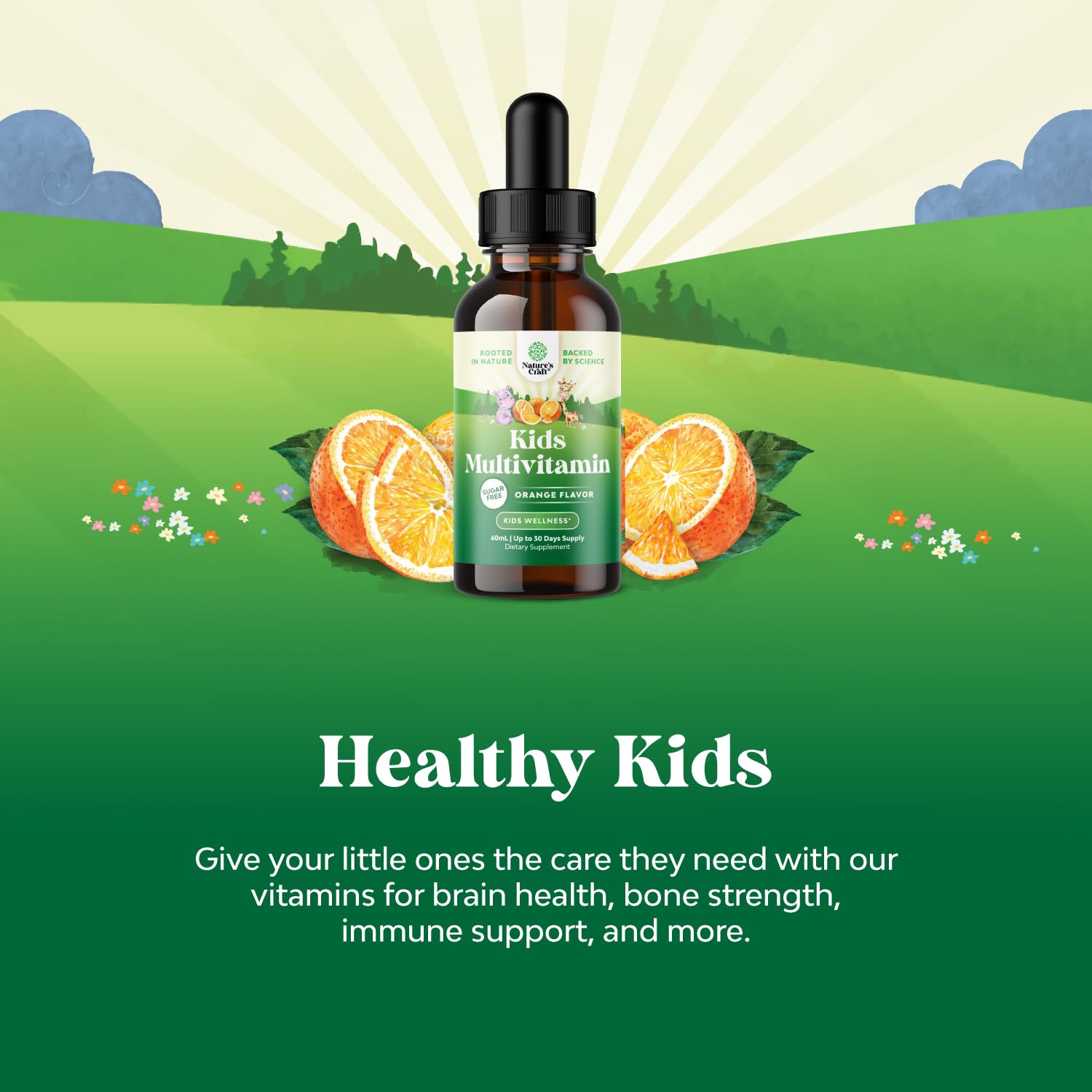 Beneficios de multivitaminas Natures Craft