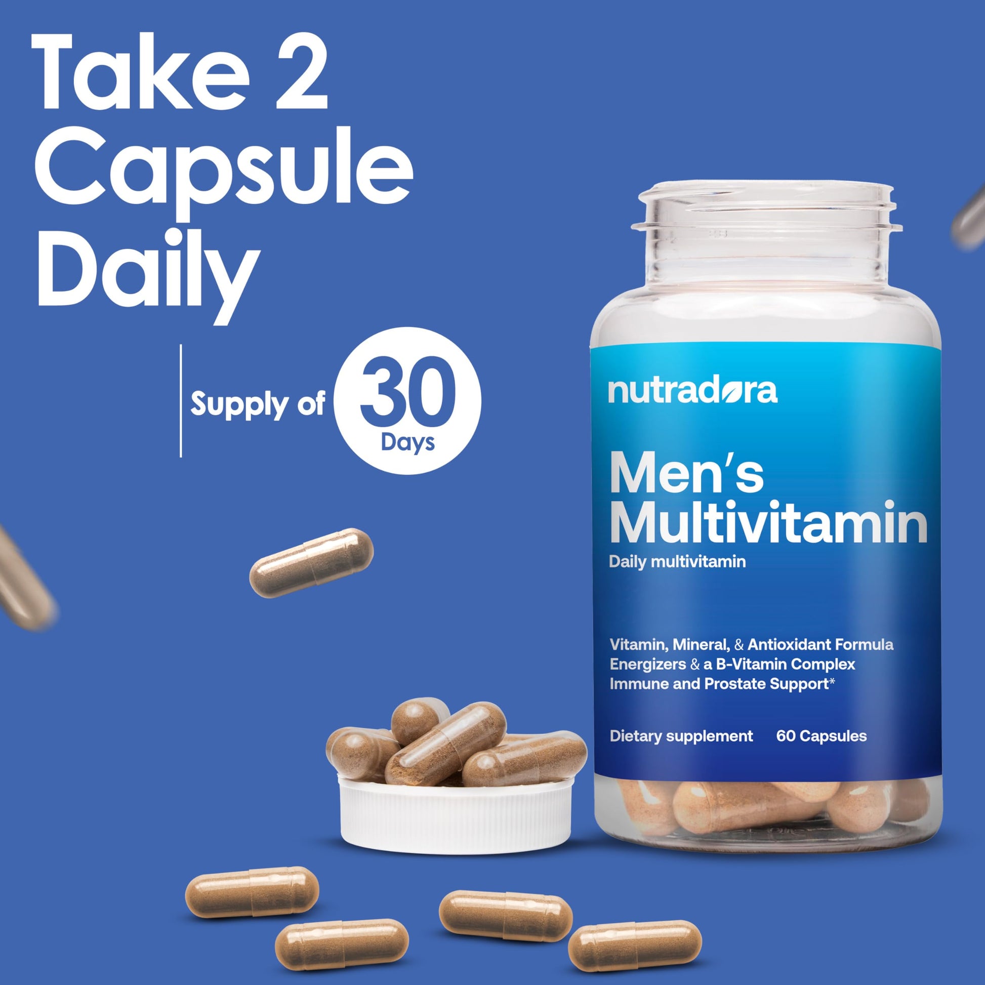 beneficios multivitaminas Nutradora
