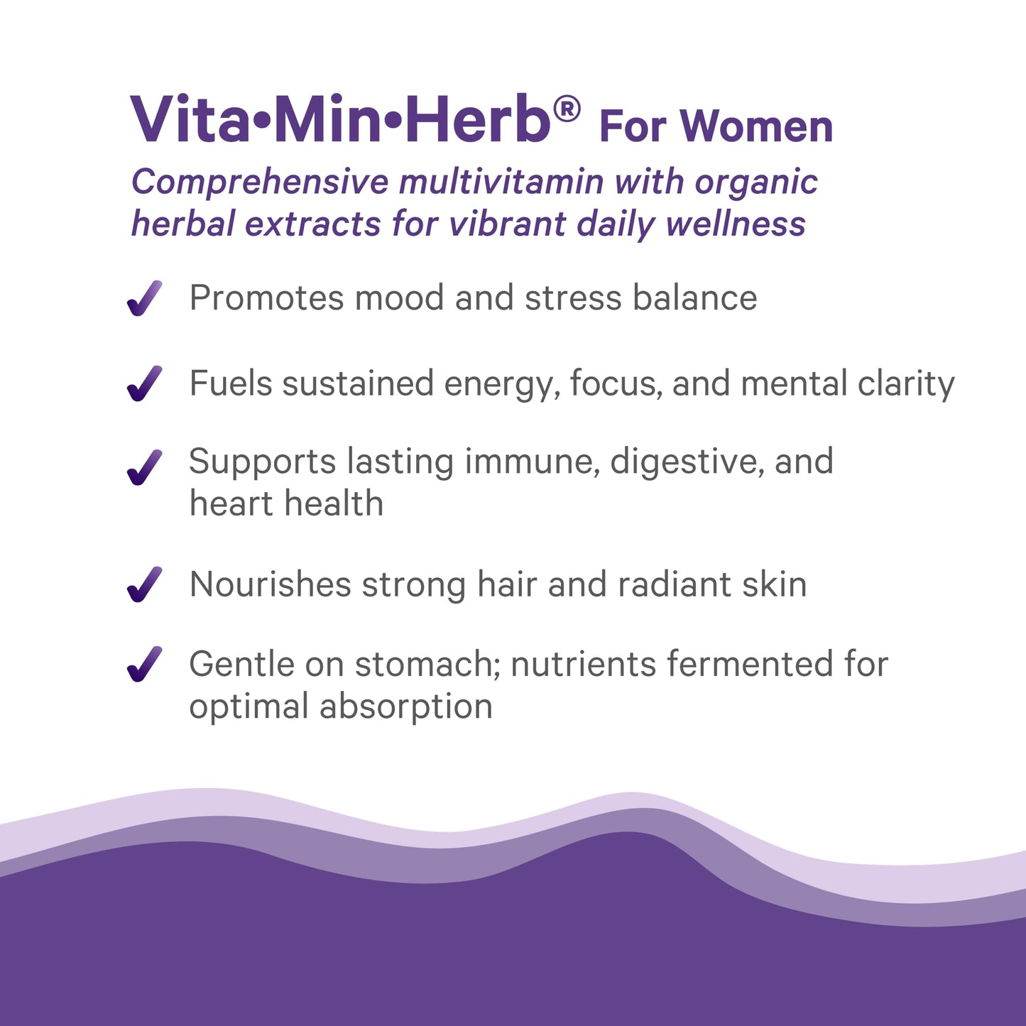 Beneficios de multivitaminas PURE SYNERGY