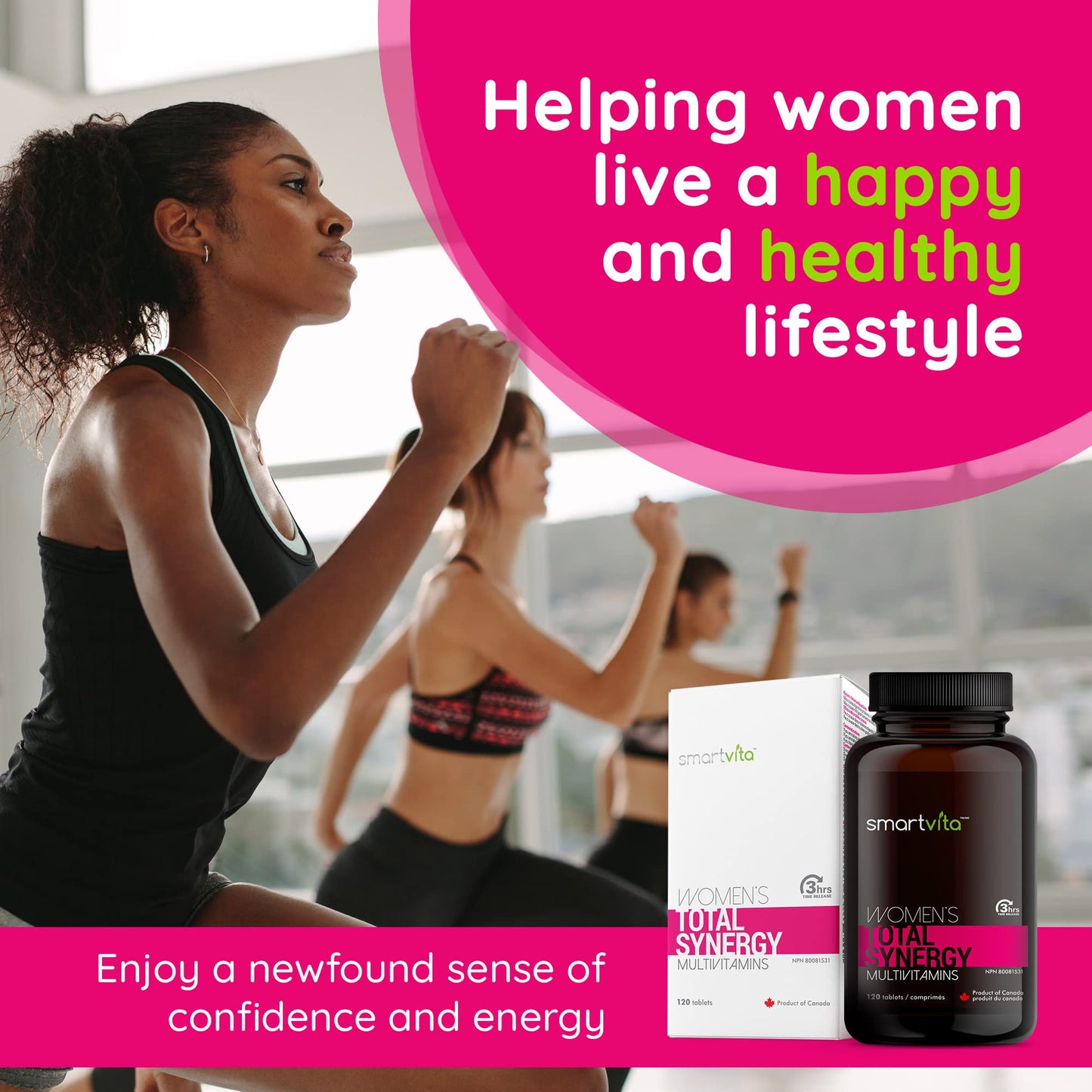 Beneficios de las multivitaminas Smartvita