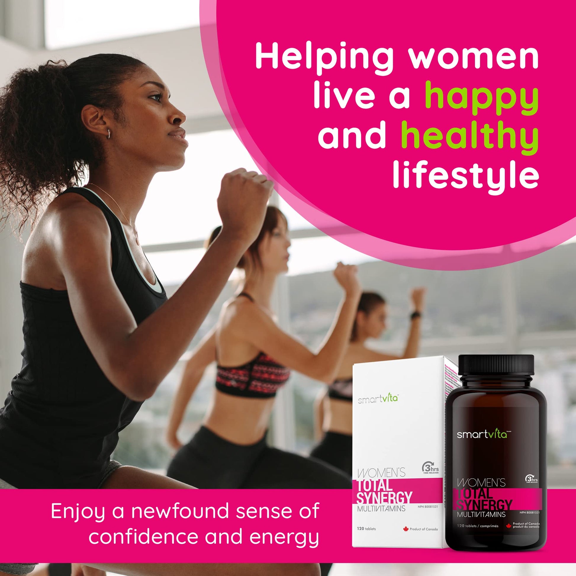 Beneficios de las multivitaminas Smartvita