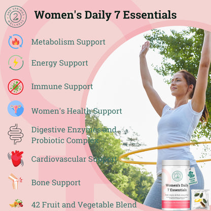 Beneficios del multivitamínico 7 Esenciales