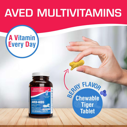 beneficios del multivitamínico AVED Kids