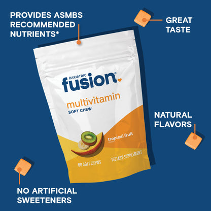 Beneficios del multivitamínico Bariatric Fusion