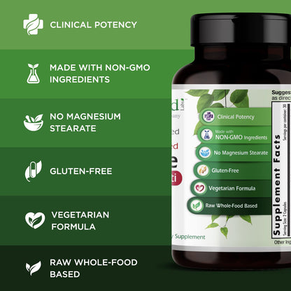 Beneficios del multivitamínico Emerald Labs