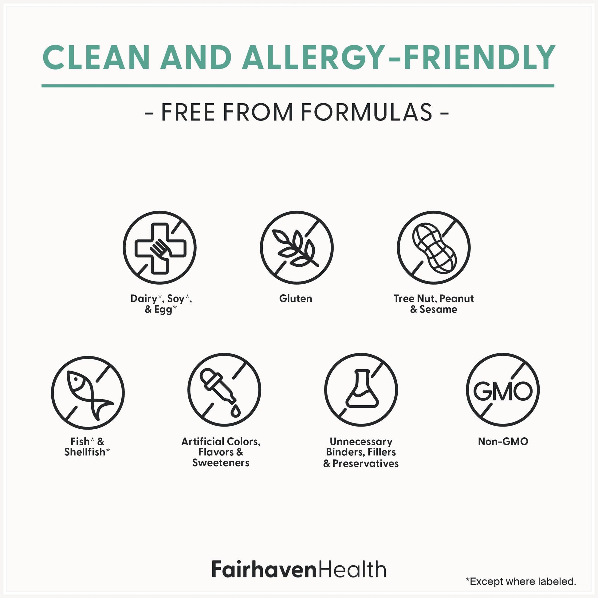 Beneficios y diferencias del multivitamínico de Fairhaven