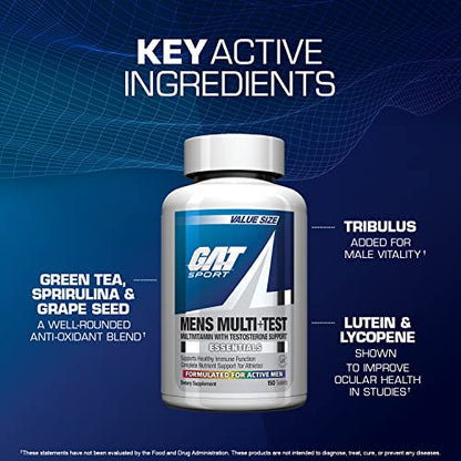 beneficios del multivitamínico GAT SPORT