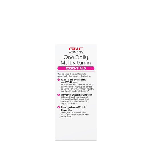 Beneficios del multivitamínico GNC