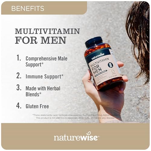 Beneficios del multivitamínico para hombres