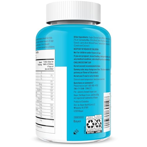 beneficios multivitamínico infantil One A Day