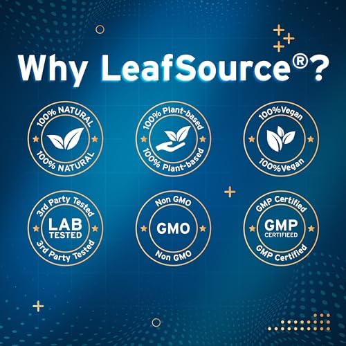 Beneficios del multivitamínico LEAFSOURCE vegano